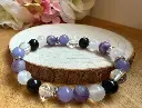 Gemstones Protection bracelet ~ Overcoming grief ~