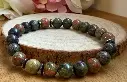 Gemstones Protection bracelet ~ Freedom from the past ~ Unisex