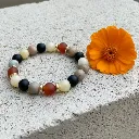 Gemstones Minimalist and delicate bracelet ~ Anxiety ~