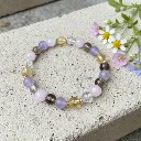 Natural semi-precious stones bracelet ~ Fibromyalgia ~