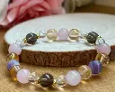 Natural semi-precious stones bracelet ~ Fibromyalgia ~
