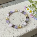 Bracelet en Pierres semi précieuses naturelles ~ Fibromyalgie ~