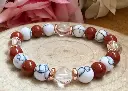 Natural semi precious stones bracelet ~ Weight loss ~