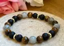 Genuine Semi-Gemstone Bracelet ~ ADHD ~ Hyperactivity