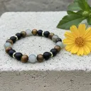 Genuine Semi-Gemstone Bracelet ~ ADHD ~ Hyperactivity