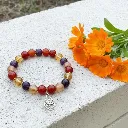 Bracelet en Pierre précieuse naturelle ~ Arbre de vie ~