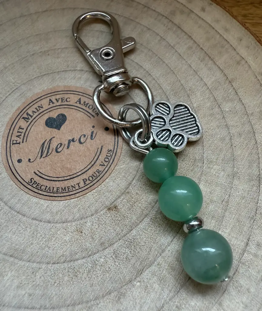 Natural stone jewelry for animals Feeling abandoned