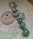 Natural stone jewelry for animals Feeling abandoned