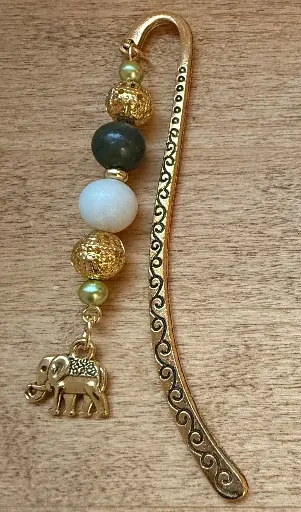 Gemstone bookmark ~ Chance ~