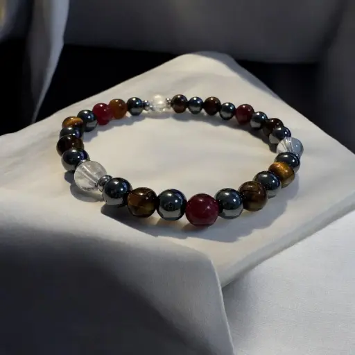 Bracelet Énergie en Pierres Naturelles