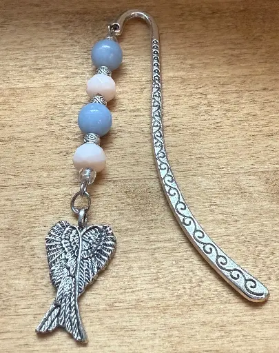 Gemstone Bookmark ~ Angel ~