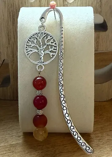 Marque-Page ~ Arbre de vie ~ Signet pour livre Bookmark