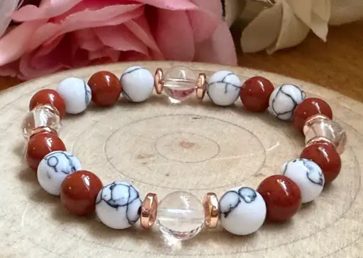 Natural semi precious stones bracelet ~ Weight loss ~