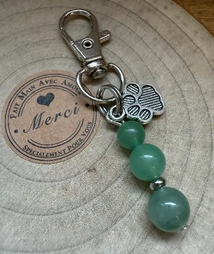 Natural stone jewelry for animals Feeling abandoned
