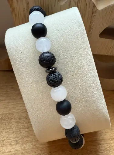Gemstone Protection Bracelet ~ Freeing Yourself from the Past ~