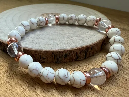 Genuine gemstone bracelet ~ Appeasement ~ Gift for her