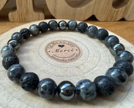 Gemstones Protection bracelet ~ Tiredness ~