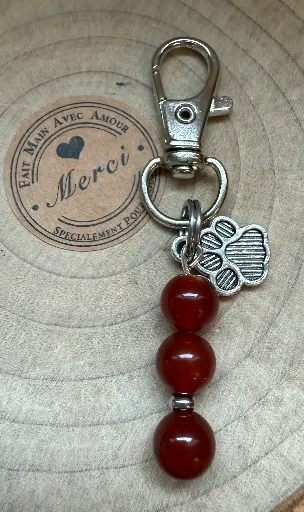 Pet Pendant ~ Abuse ~ Semi precious stone