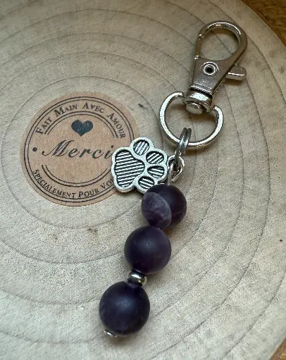 Natural stone jewelry for animals ~ Hyperactivity ~